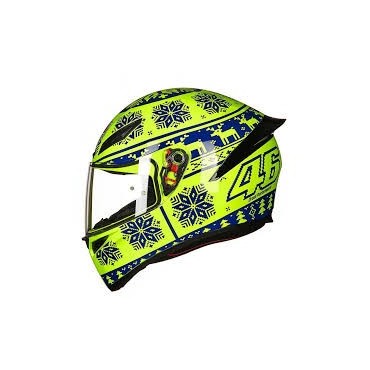 CASCO AGV K-1 TOP WINTER TEST 2015