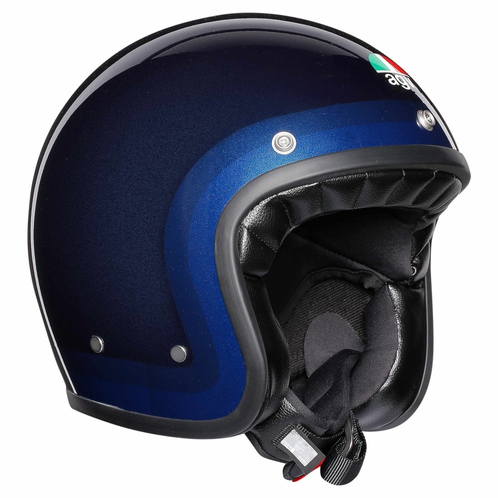 CASCO AGV  JET X70 MULTI TROFEO BLU