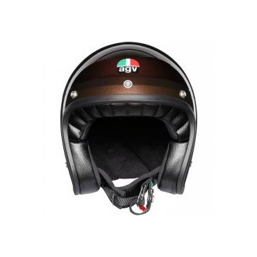 CASCOM AGV JET MULTI TROFEO CHOCOLATE