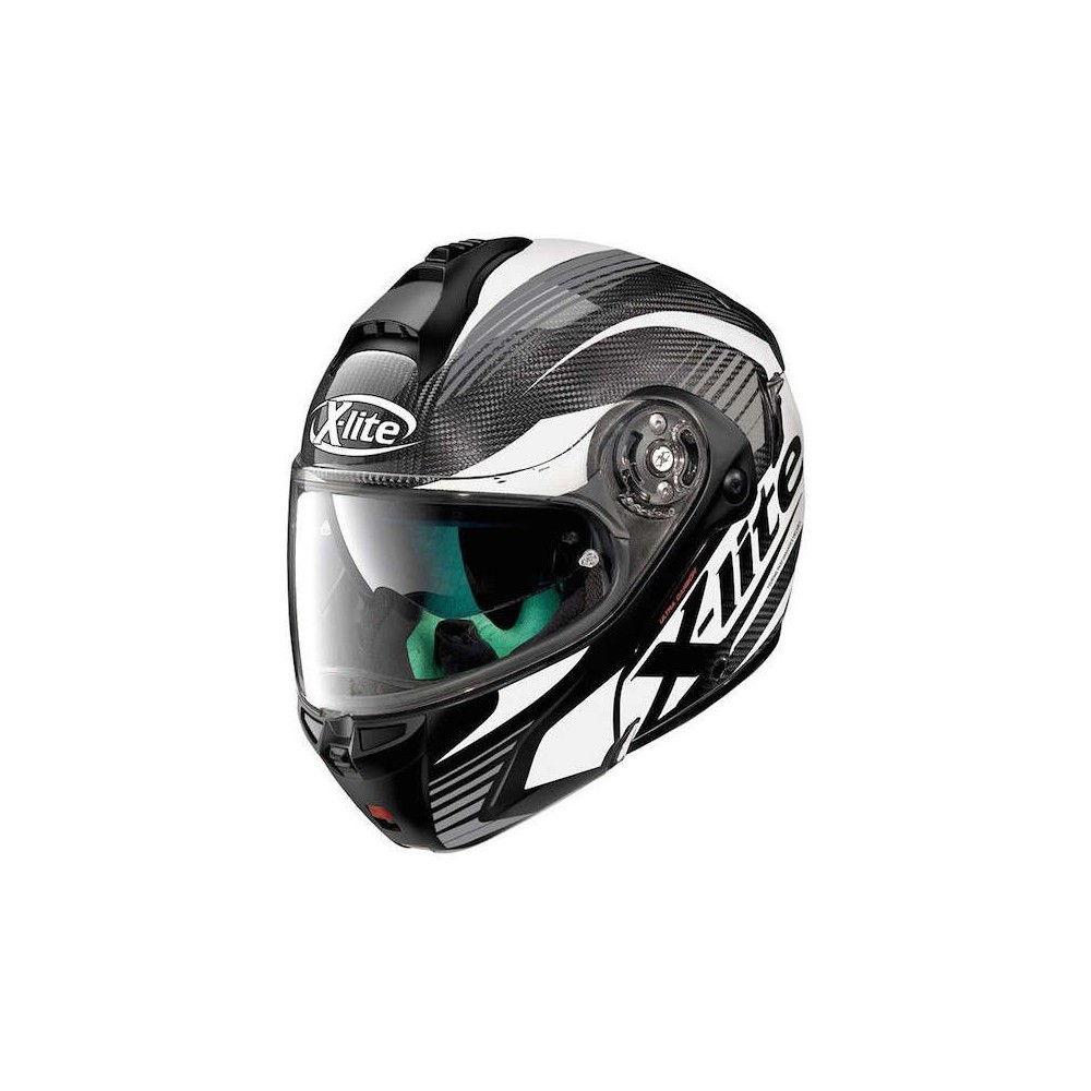 CASCO X-LITE 1400 ULTRA CARBON NORDHELLE N-COM TC 5