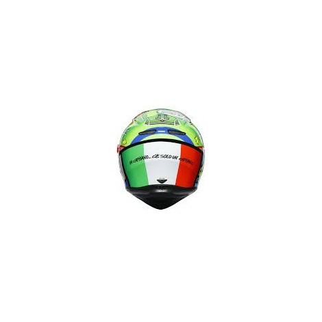 CASCO K3 SV TOP MPLK AGV ROSSI MUGELLO 2017