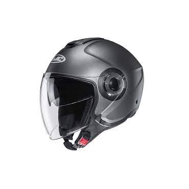 CASCO JET I40 SEMI OPACO HJC