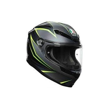 CASCO AGV INTEGRALE K-6 MOD FLASH