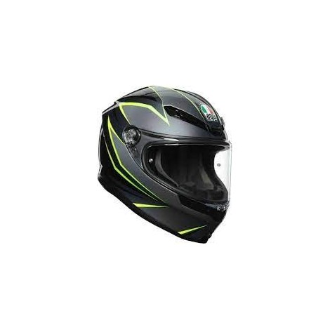 CASCO AGV INTEGRALE K-6 MOD FLASH