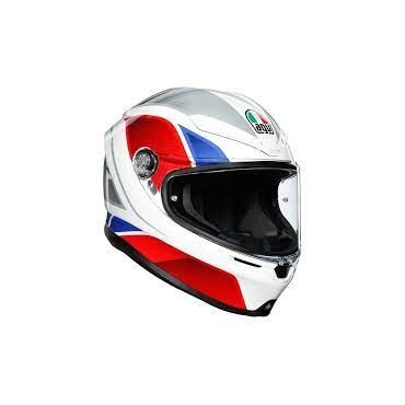 CASCO AGV INTEGRALE K-6 MOD HYPHEN