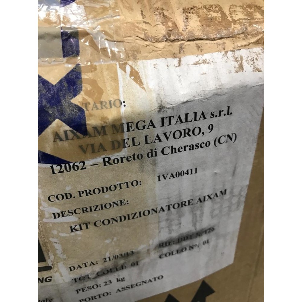 KIT CONDIZIONATORE ARIA AIXAM