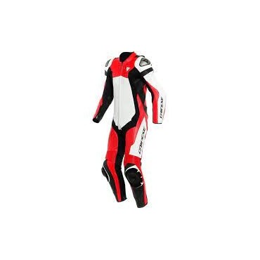 TUTA UOMO DAINESE ASSEN 2 1PC. PERF. LEATHER SUIT