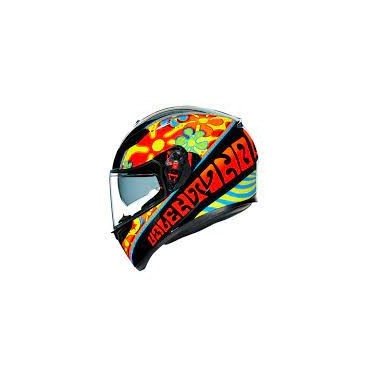 CASCO INTEGRALE AGV K3 SV MPLK ROSSI VALENCIA 2003