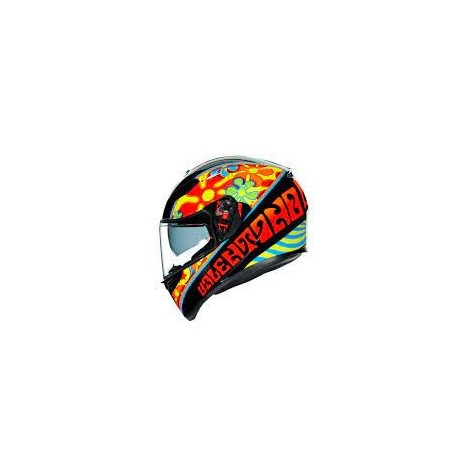 CASCO INTEGRALE AGV K3 SV MPLK ROSSI VALENCIA 2003