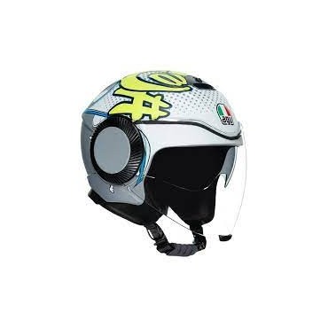 CASCO JET AGV ORBYT MULTI MOD VIBES MATT