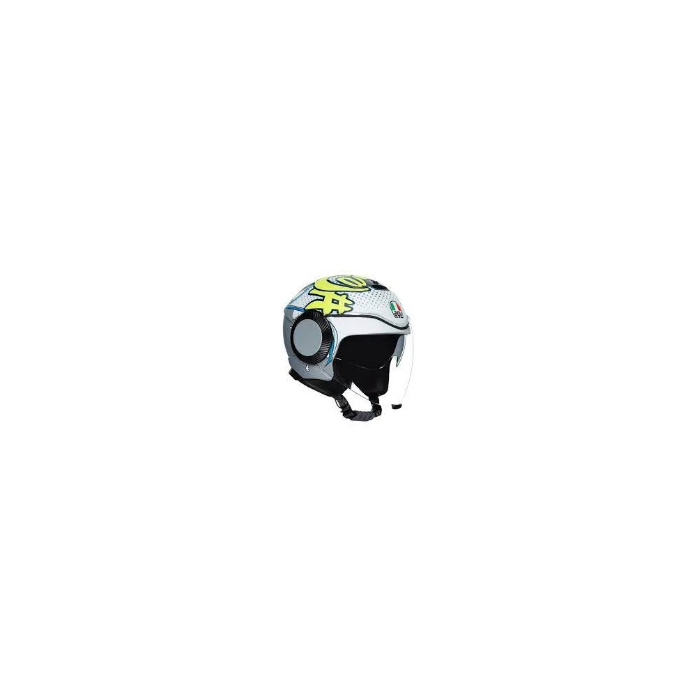 CASCO JET AGV ORBYT MULTI MOD VIBES MATT