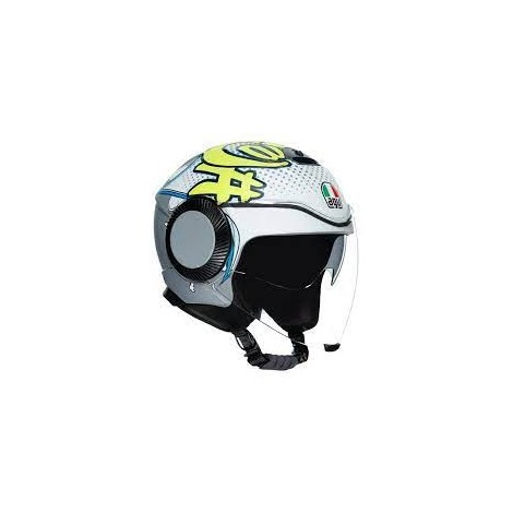 CASCO JET AGV ORBYT MULTI MOD VIBES MATT