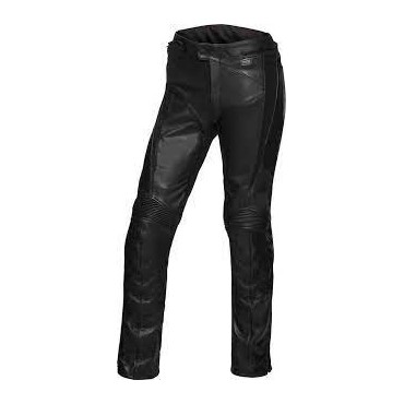 PANTALONE PELLE DONNA TOURLDDAMEN NERO