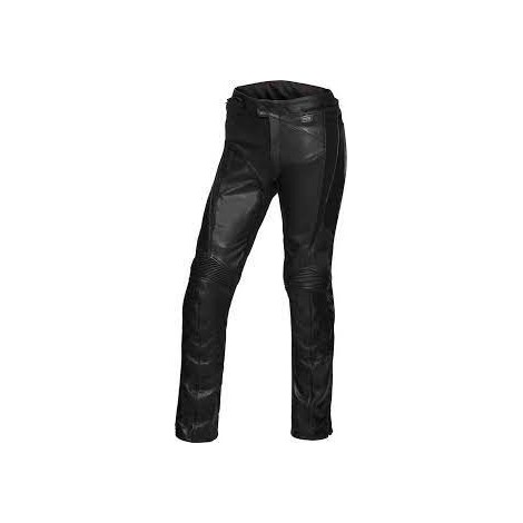 PANTALONE PELLE DONNA TOURLDDAMEN NERO