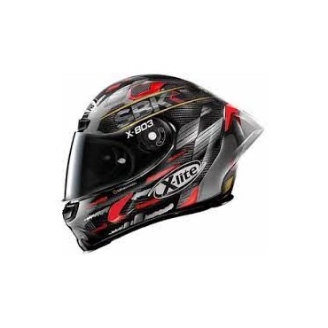 CASCO NOLAN X-LITE X-803 RS ULTRA CARBON SBK TC 32