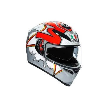 CASCO AGV INTEGRALE K3 MOD BUBLE