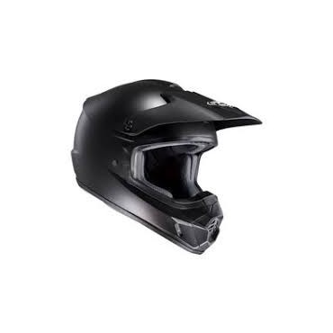 CASCO HJC CROSS NERO OPACO