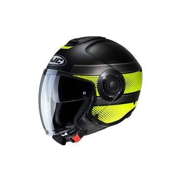 CASCO HJC I40 JET TOLAN MC3HSF