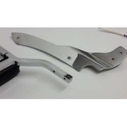 SCHIENALE PASSAGGERO PER DRAG STAR 650