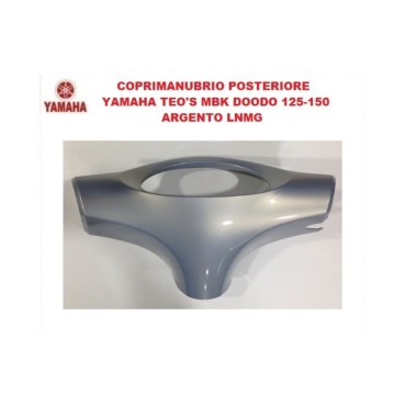 Copri-manubrio porta-strumenti Yamaha-Teo'S MBK-Doodo grigio codice-5MFF614500P5